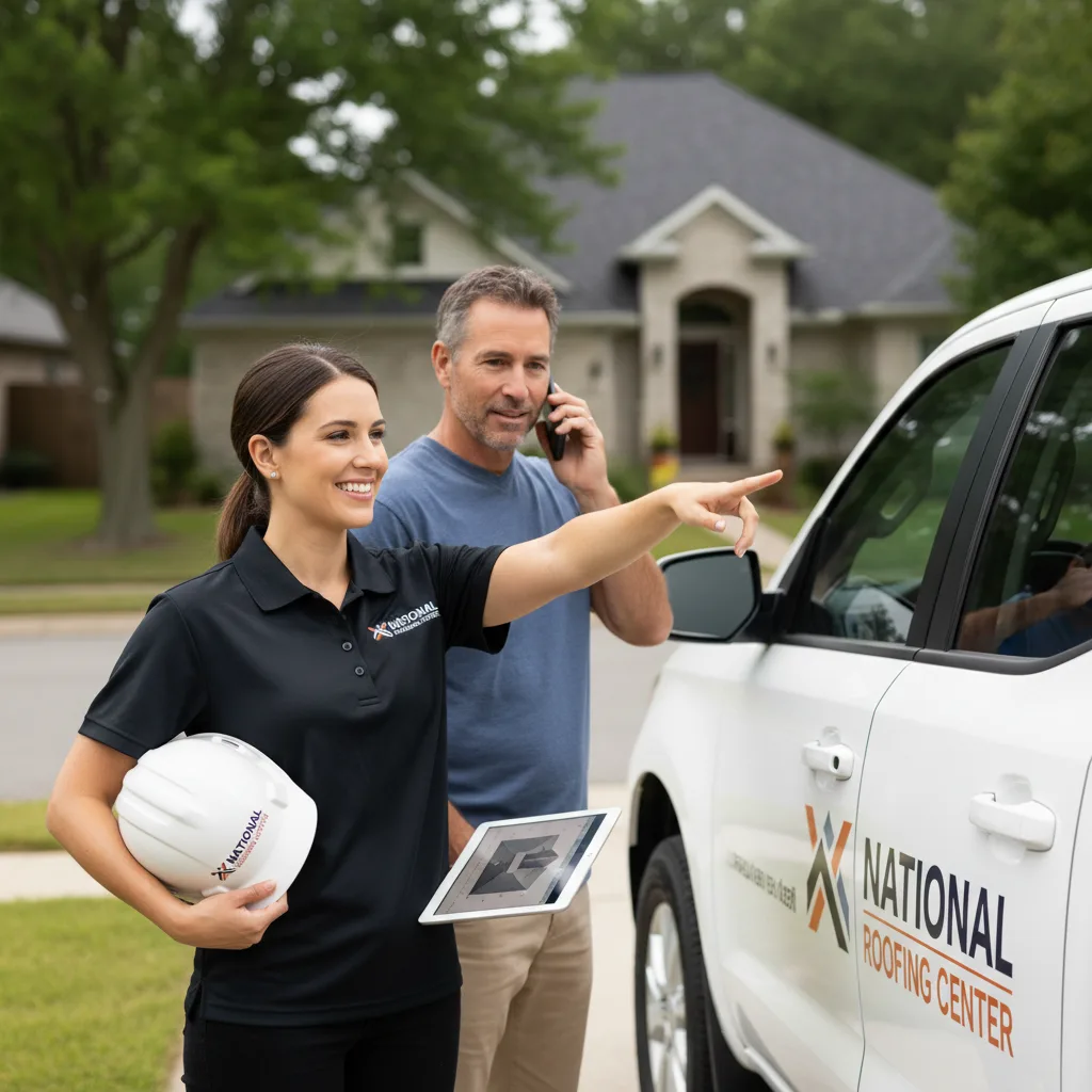 National Roofing Center customer support in Bozrah